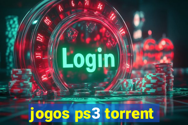 jogos ps3 torrent